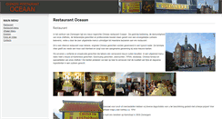 Desktop Screenshot of oceaan-zomergem.be